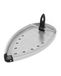 Laurastar 5107800735 SoftPressing Beschermende Solplate voor Delicate Stoffen, Grijs, 5 x 23.8 cm