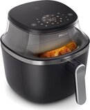 Philips 3000 Series Airfryer - NA331/00 - Kijkvenster - RapidAir Plus - 6.2L - Tot 5 Personen - Zwart