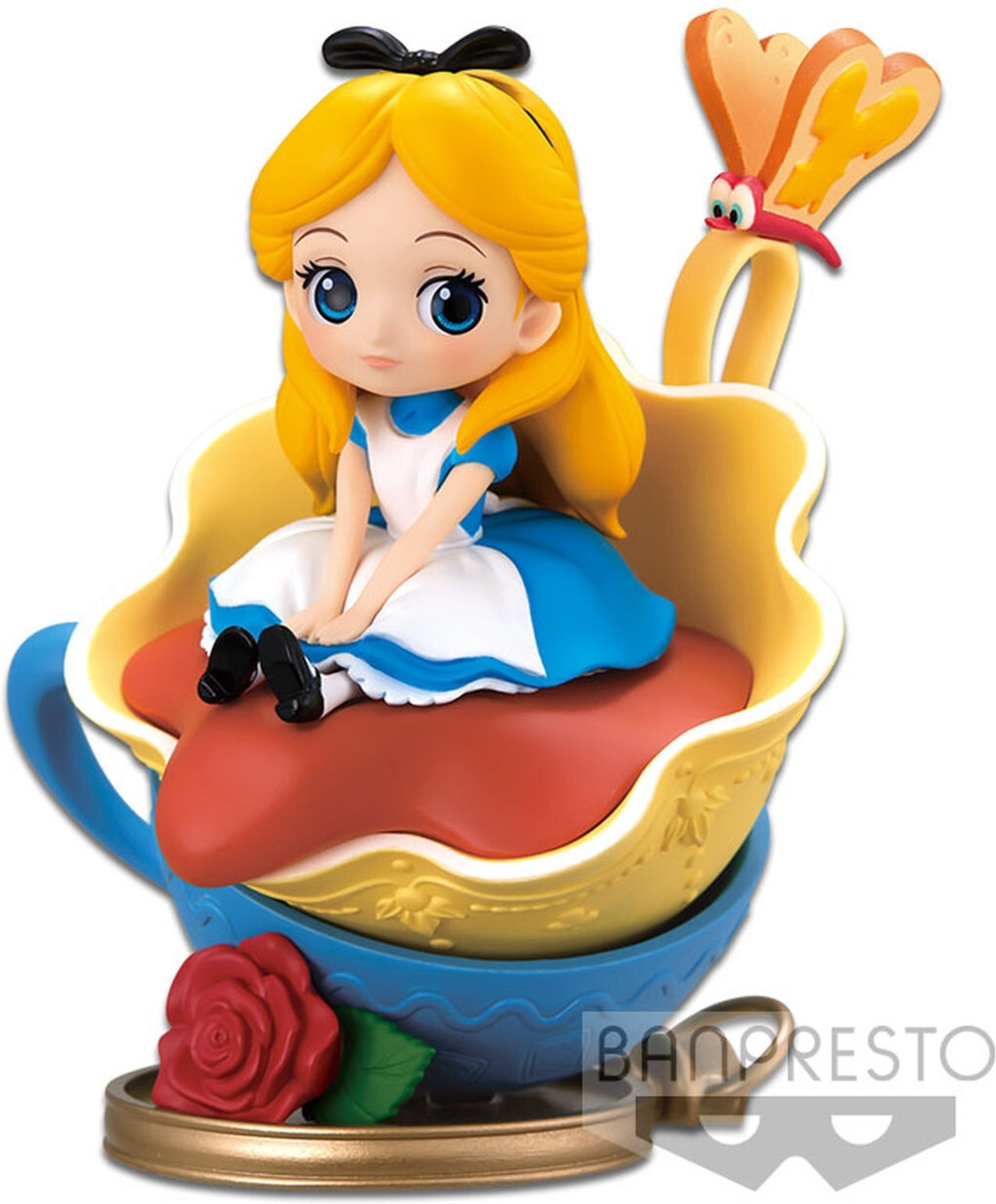 Banpresto Disney Characters - Q Posket Stories Alice ver.A Figure 9cm