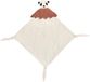 OYOY Doudou Panda Lun Lun Cuddle Cloth | Offwhite