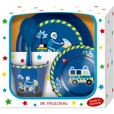 Coppenrath Verlag SPIEGELBURG COPPENRATH Politie geschenkset (When I grow up)