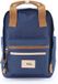 National Geographic Legend Sac à dos / Sac d'école - 15 pouces - Bleu marine