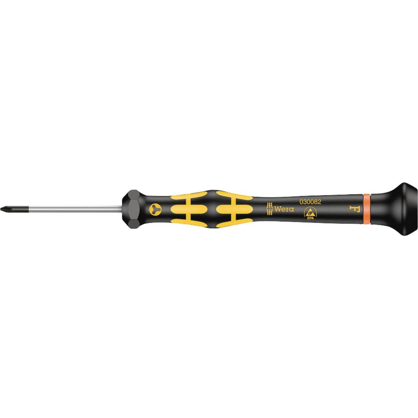 Wera 1572 ESD Micro Speciale schroevendraaier ESD Grootte F