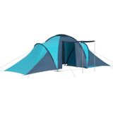 Syfax Tent 6-persoons blauw en lichtblauw