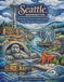 Seattle Coloring Book: An Intricate Adult Coloring Book of Rainy Streets, Iconic Landmarks, and Mindful City Escapes