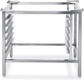 HENDI Onderstel voor HENDI heteluchtoven 225165, capaciteit voor 6 bakplaten 429x345mm, 540x460x(H)700mm, RVS 18/0