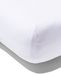 HEMA Drap-housse 140x200cm Coton Doux Blanc