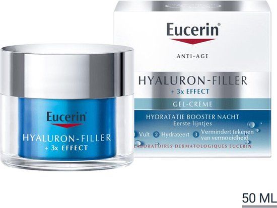Eucerin Hyaluron-Filler Hydratatie Booster Nachtcrème 50ml