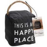 Pavilion Gift Company 72238 Happy Place Deurstopper