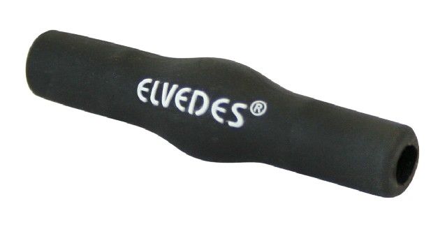 Elvedes Kabel/frame Protector Voor 4/5.5mm Per 25 Stuks Zwart