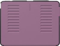 ZUGU CASE Hoesje iPad Air 13 (M2-M4) 2024 & iPad Pro 12.9 (3rd/4th gen) – Verstelbare Magnetische Houder met 8 Hoeken – Veilige Magnetische Montage – Grote Valbescherming - Paars