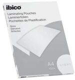Ibico 627308 - Lamineerfolie - 100 stuks - Transparant