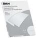 Ibico 627308 - Lamineerfolie - 100 stuks - Transparant