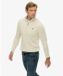 Superdry Cotton Knit Henley Trui Heren - Maat XXL