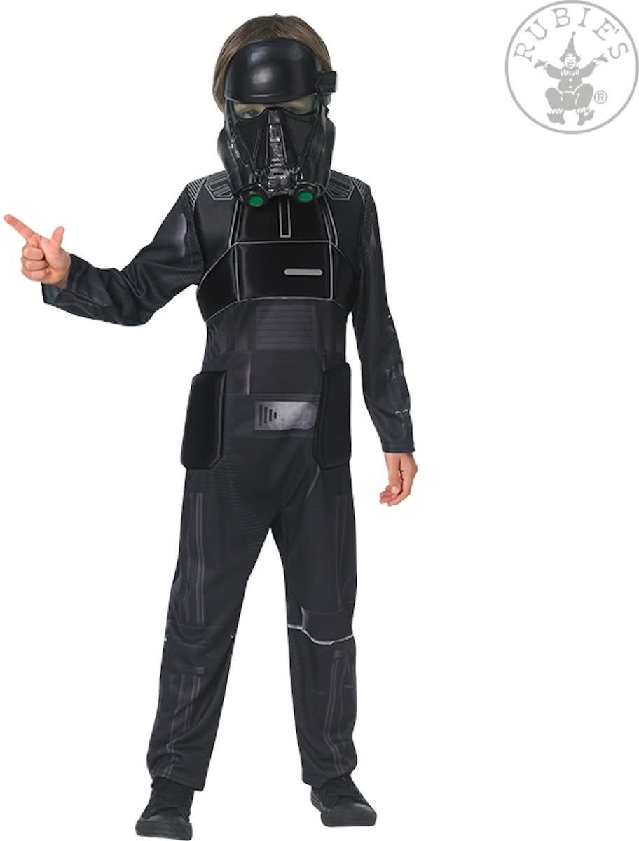 Rubie's Death Trooper Deluxe Larger Size Child - Maat 164/176