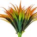 Ibenzoa® Fleurs artificielles, set de 6 – branches de fleurs jaunes réalistes