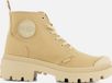 Palladium Pallabase Veterboots bruin Canvas - Dames - Maat 38