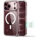 ESR Classic Hybrid hoes voor iPhone 18 Pro Max/17 Pro Max, transparante
