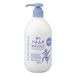 KUMANO COSME Reihaku Hatomugi Lait corporel - Sans parfum - 400 ml