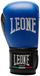 Leone1947 Thunder Gants de boxe en cuir Bleu 10 oz