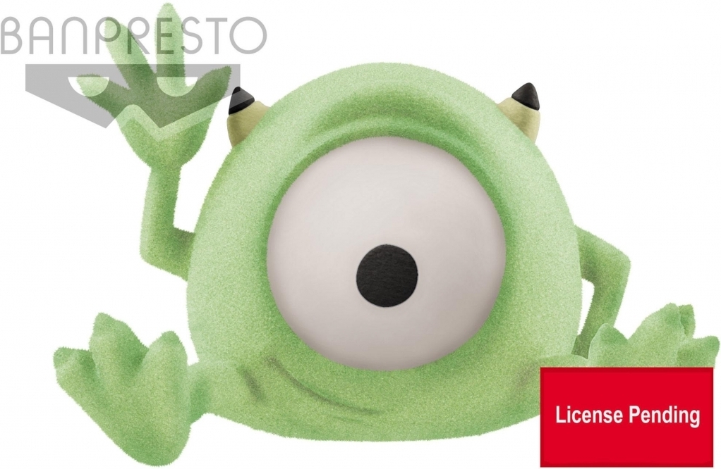 Banpresto disney characters fluffy puffy petit monsters inc. figure - mike