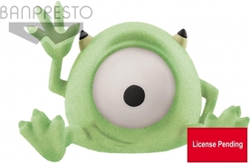 Banpresto disney characters fluffy puffy petit monsters inc. figure - mike