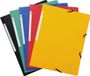 Exacompta 50x Elastomap zonder klep in glanskarton 400gm2 - A4 - Geassorteerd - 5520E