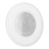 EGLO Macchioni Wandlamp - LED - Ø 20 cm - Wit|Grijs - Glinsterend