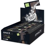 Amacx Turbo Gel - Sportgel - Energy Gel - Energiegel - Cola Lime - 12 pack