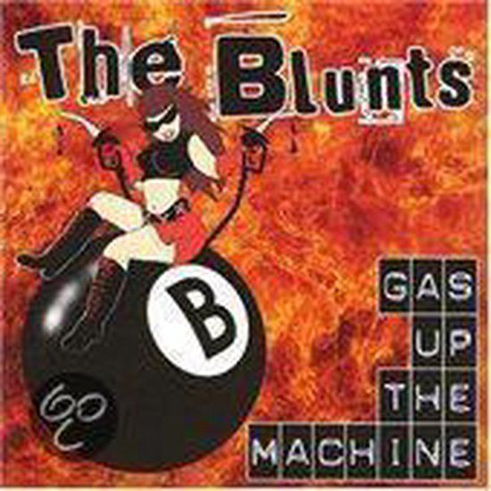 Bertus Distributie The Blunts Gas Up The Machine