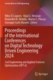 Proceedings Springer Nature Lecture Notes in Civil Engineering 647: Proceedings of the International Conferences on Digital Technology Driven Engineering 2024