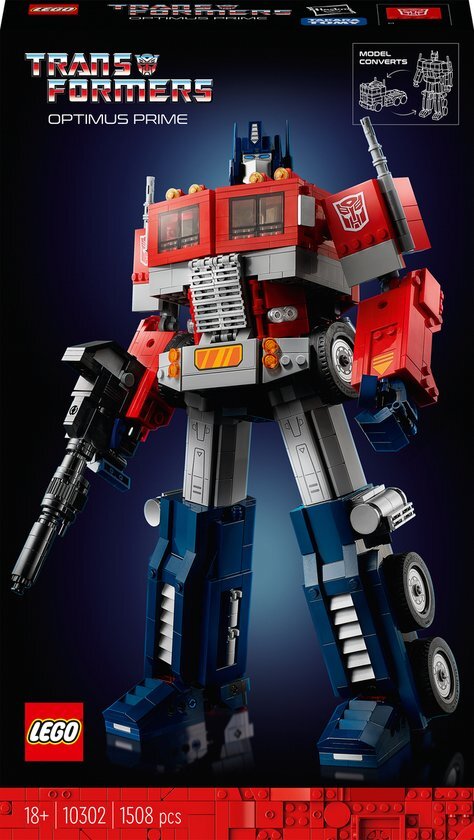 lego 10302 Transformers Optimus Prime