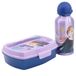Set Frozen Set drinkfles van aluminium 400 ml en broodtrommel met bestek