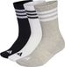 adidas 3STRIPES CUSHIONED SPORTSWEAR CREW SOCKS 3 PAIR PACK