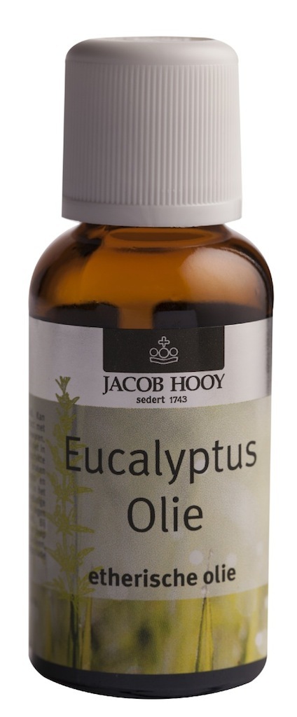 Jacob Hooy Eucalyptus Olie 30ml