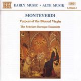 Outhere Naxos The Scholars Baroque Ensemble - Monteverdi: Vespers Of The Blessed Virgin (2 CD)