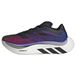 ADIDAS ORIGINALS Sneakers laag 'Hyperboost' braam / bordeaux / zwart