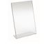 Lebez 7098 porte-menu support de table acrylique transparent