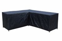 Garden Impressions Coverit Loungeset Cover - L-Shape - 270/270 x 90 x 70 cm - Grey
