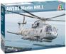 Italeri Modelbouwpakket Vliegtuigen - 1486 AgustaWestland AW101 Merlin HM.1 - Helikopter Plastic - 1:72 - Modelbouw