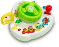 Toyz Educatieve Speelgoedstuurtje - Met Geluid - 18+ Maanden
