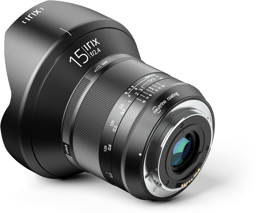 Irix Blackstone, 15mm f/2.4