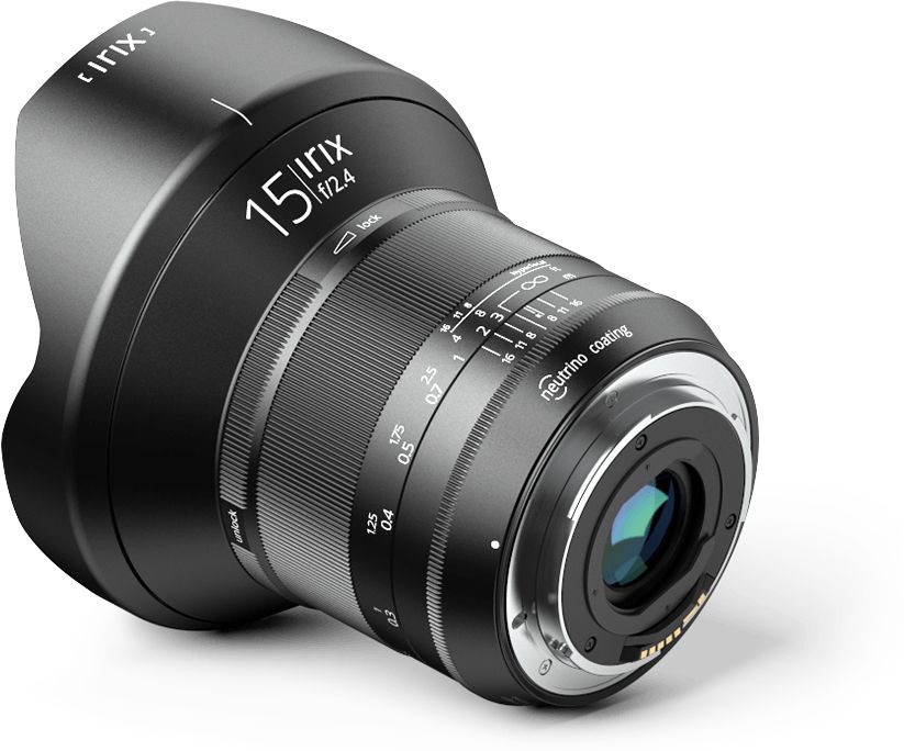 Irix 15mm f/2.4 Blackstone Lens for Nikon F - Ultra-Wide Angle