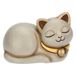 THUN Kat Momi met belletje, klein, keramiek, collectie andere nieuwigheden 2025, 10,1 x 6,2 x 7,1 cm