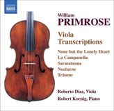 Primrose: Roberto Diaz & Robert Koenig - Primrose: Viola Transcriptions (CD)