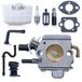 Solidchoice - Kit carburateur et filtre à air pour tronçonneuse Stihl