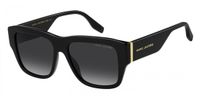 GAFAS Marc Jacobs MARC 842/S Zonnebril - Zwart/Goud
