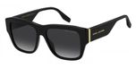 GAFAS Marc Jacobs MARC 842/S Zonnebril - Zwart/Goud