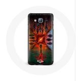 Maniacase Hoesje voor Samsung Galaxy A3 Stranger Things Seizoen 4 Poster New Theory Crew