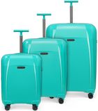Epic Phantom SL 4 wielen Kofferset 3-delig - Harde bagage - TSA slot - vivid green